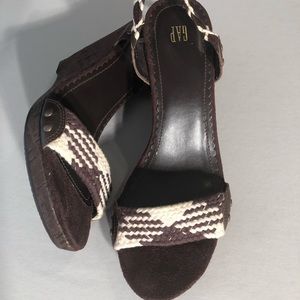 Gap 3 inch Wedge Cork Heels